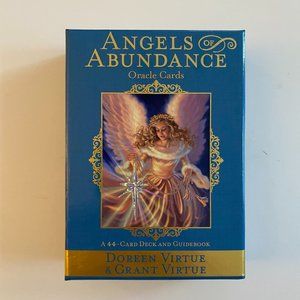 Angels of Abundance Oracle Cards OOP Doreen Virtue